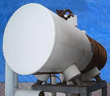 E. L. Nickell Ammonia Recirculator Package E. L. Nickell 
