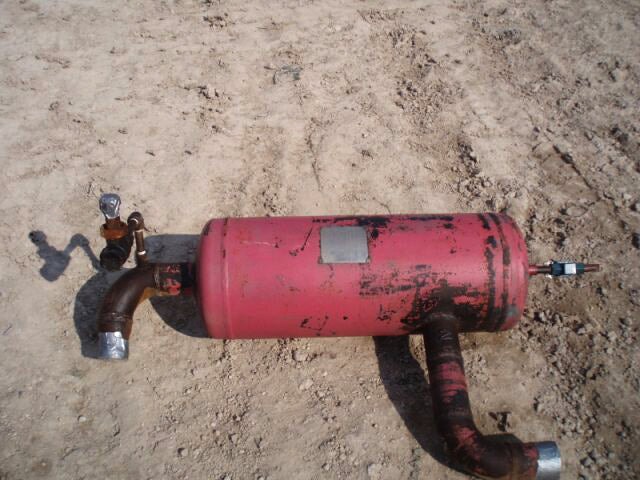E. L. Nickell Ammonia Surge Drum - 13 Gallon E.L. Nickell 