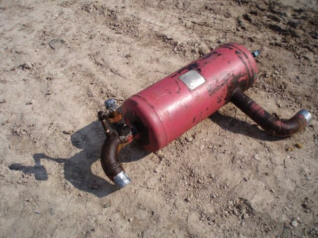 E. L. Nickell Ammonia Surge Drum - 13 Gallon E.L. Nickell 