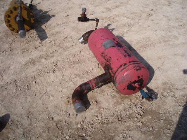 E. L. Nickell Ammonia Surge Drum - 13 Gallon E.L. Nickell 