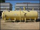E. L. Nickell Horizontal Ammonia Receiver – 5500 Gallons E. L. Nickell 