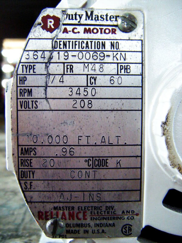 Eastern Industries Centrifugal Pump Eastern Industries 