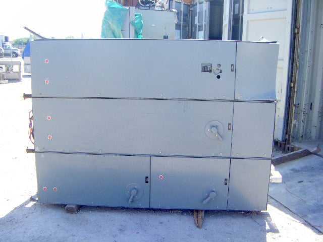 Eaton Cutler – Hammer Unitrol Double Sided Motor Control Centers Eaton Cutler - Hammer 