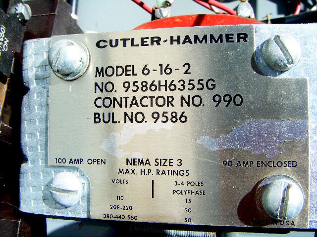 Eaton Cutler – Hammer Unitrol Double Sided Motor Control Centers Eaton Cutler - Hammer 