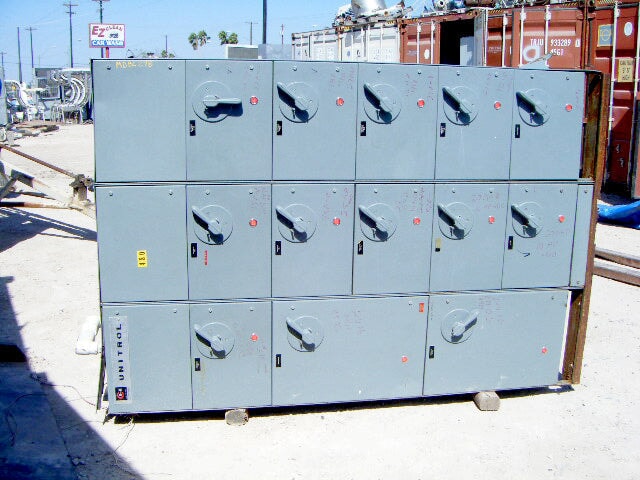 Eaton Cutler – Hammer Unitrol Double Sided Motor Control Centers Eaton Cutler - Hammer 