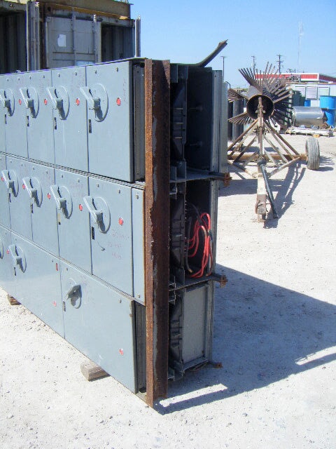Eaton Cutler – Hammer Unitrol Double Sided Motor Control Centers Eaton Cutler - Hammer 