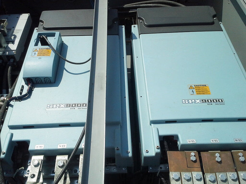 Eaton SVX 9000 Adjustable Frequency Drive Starters - 800 HP Eaton 