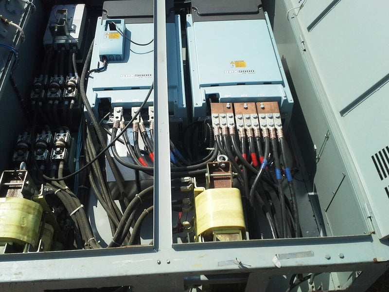Eaton SVX 9000 Adjustable Frequency Drive Starters - 800 HP Eaton 