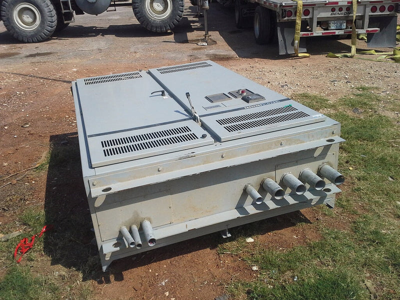 Eaton SVX 9000 Adjustable Frequency Drive Starters - 800 HP Eaton 