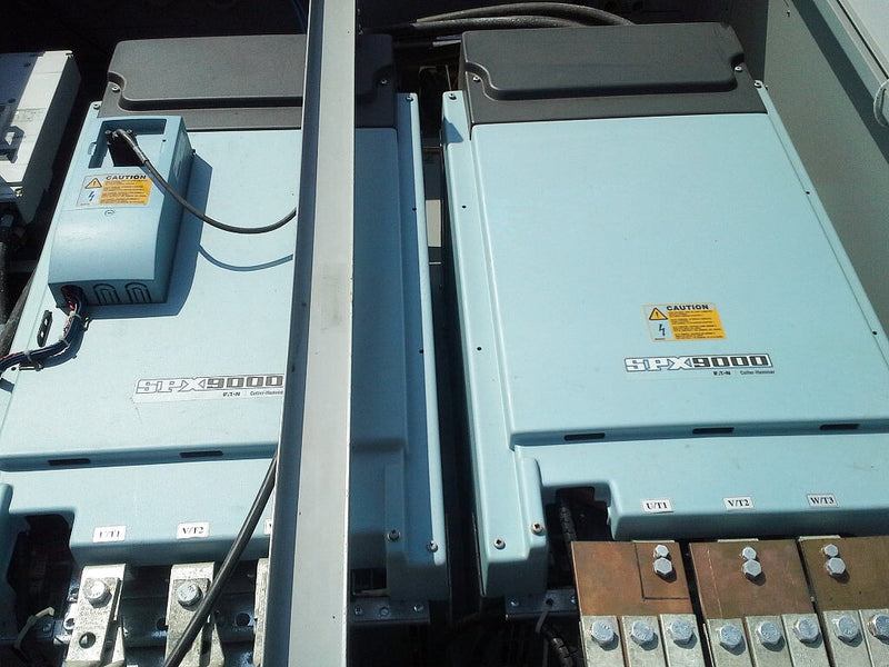 Eaton SVX 9000 Adjustable Frequency Drive Starters - 800 HP Eaton 