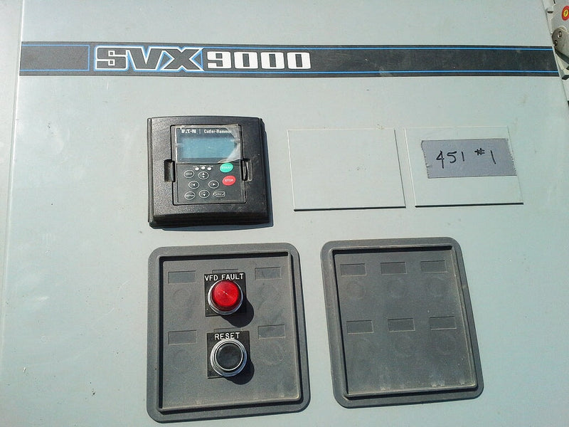 Eaton SVX 9000 Adjustable Frequency Drive Starters - 800 HP Eaton 