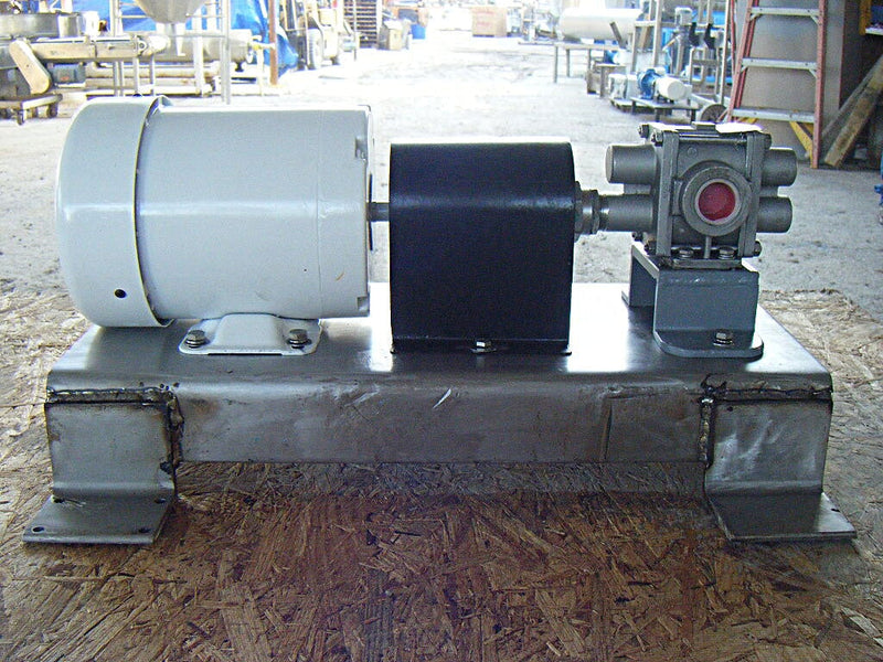 ECO GearChem® Positive Displacement Pump Eco Gearchem 