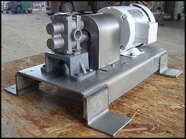 ECO GearChem® Positive Displacement Pump Eco Gearchem 