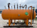 Nickell Co. Inc Horizontal Ammonia Receiver (45in x 130in. 1101 Gallons)