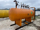 Nickell Co. Inc Horizontal Ammonia Receiver (45in x 130in. 1101 Gallons)