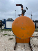 Nickell Co. Inc Horizontal Ammonia Receiver (45in x 130in. 1101 Gallons)