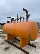 Nickell Co. Inc Horizontal Ammonia Receiver (45in x 130in. 1101 Gallons)