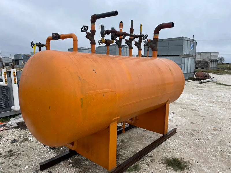 Nickell Co. Inc Horizontal Ammonia Receiver (45in x 130in. 1101 Gallons)