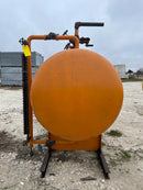 Nickell Co. Inc Horizontal Ammonia Receiver (45in x 130in. 1101 Gallons)