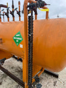 Nickell Co. Inc Horizontal Ammonia Receiver (45in x 130in. 1101 Gallons)