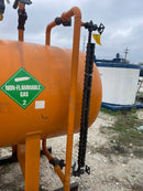 Nickell Co. Inc Horizontal Ammonia Receiver (45in x 130in. 1101 Gallons)