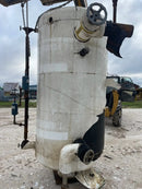 H.A. Phillips & Co Vertical Ammonia Receiver ( 40in X 90in. 634 Gallons)