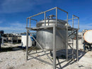 DCI Inc Stainless Steel Mixing Tank (1,500 Gallons)