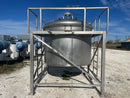 DCI Inc Stainless Steel Mixing Tank (1,500 Gallons)