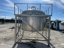 DCI Inc Stainless Steel Mixing Tank (1,500 Gallons)