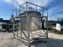 DCI Inc Stainless Steel Mixing Tank (1,500 Gallons)