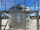 DCI Inc Stainless Steel Mixing Tank (1,500 Gallons)
