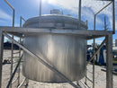 DCI Inc Stainless Steel Mixing Tank (1,500 Gallons)
