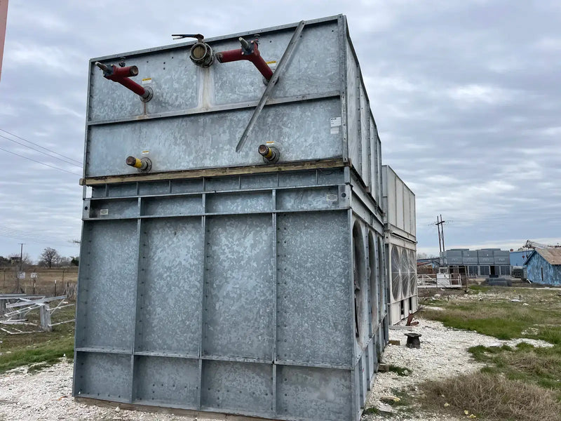 Frick XLP-XL745 Evaporative Condenser (745 Nominal Tons, 3-HP Motors, 1 Tower Unit)