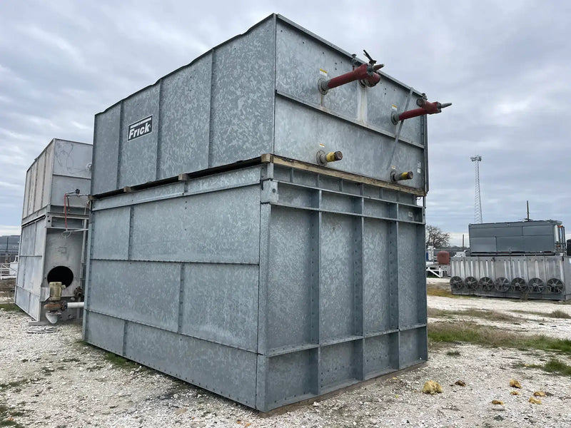 Frick XLP-XL745 Evaporative Condenser (745 Nominal Tons, 3-HP Motors, 1 Tower Unit)