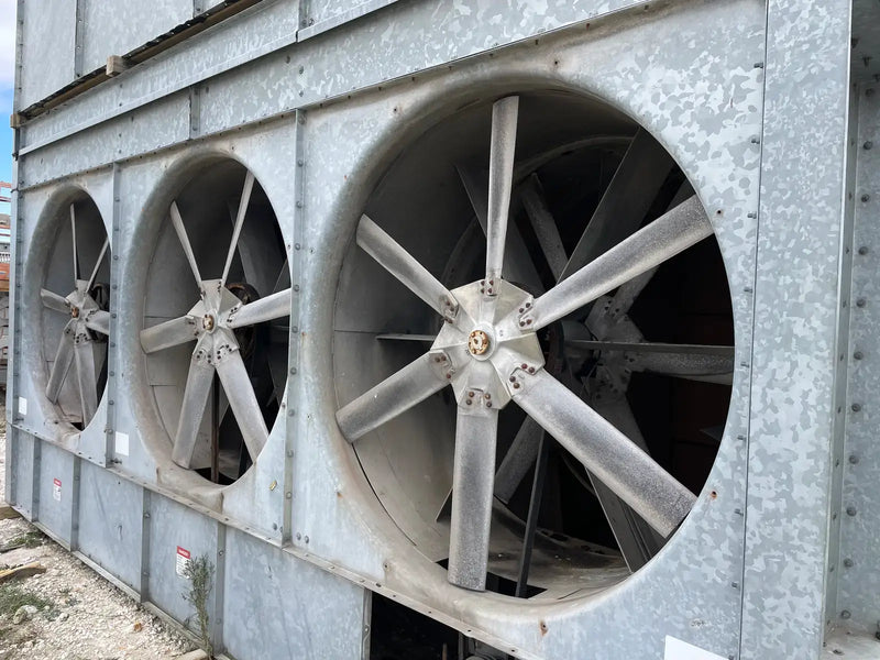 Frick XLP-XL745 Evaporative Condenser (745 Nominal Tons, 3-HP Motors, 1 Tower Unit)