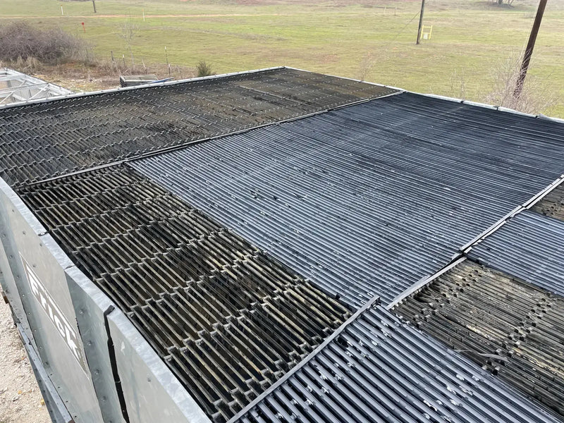 Frick XLP-XL745 Evaporative Condenser (745 Nominal Tons, 3-HP Motors, 1 Tower Unit)