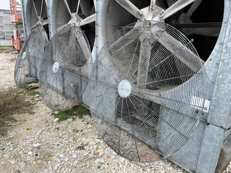 Frick XLP-XL745 Evaporative Condenser (745 Nominal Tons, 3-HP Motors, 1 Tower Unit)