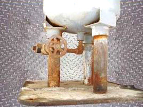 E.L. Nickell Ammonia Receiver Tank- 50 Gallon E.L. Nickell 