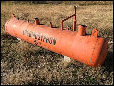 EL Nickell Ammonia Thermosiphon Vessel E. L. Nickell 