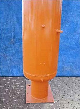 E.L. Nickell Ammonia Vertical Receiver- 140 Gallon E.L. Nickell 