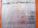 E.L. Nickell Ammonia Vertical Receiver- 140 Gallon E.L. Nickell 