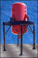 E.L. Nickell Company Ammonia Accumulator - 500 Gallons E. L. Nickell 