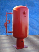 E.L. Nickell Company Vertical Ammonia Accumulator – 46 in. Dia. x 5 ft. 9 in. H E. L. Nickell 