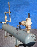 E.L. Nickell Horizontal Ammonia Receiver- 150 Gallon E. L. Nickell 