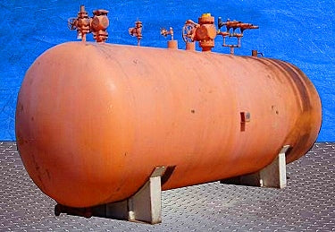 E.L. Nickell Horizontal Ammonia Receiver E. L. Nickell 