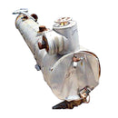 E.L. Nickell Horizontal Ammonia Shell and Tube Heat Exchanger E. L. Nickell 