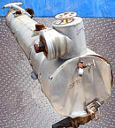 E.L. Nickell Horizontal Ammonia Shell and Tube Heat Exchanger E. L. Nickell 