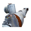 E.L. Nickell Horizontal Ammonia Shell and Tube Heat Exchanger E. L. Nickell 