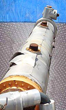 E.L. Nickell Horizontal Ammonia Shell and Tube Heat Exchanger E. L. Nickell 