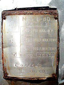 E.L. Nickell Horizontal Ammonia Shell and Tube Heat Exchanger E. L. Nickell 